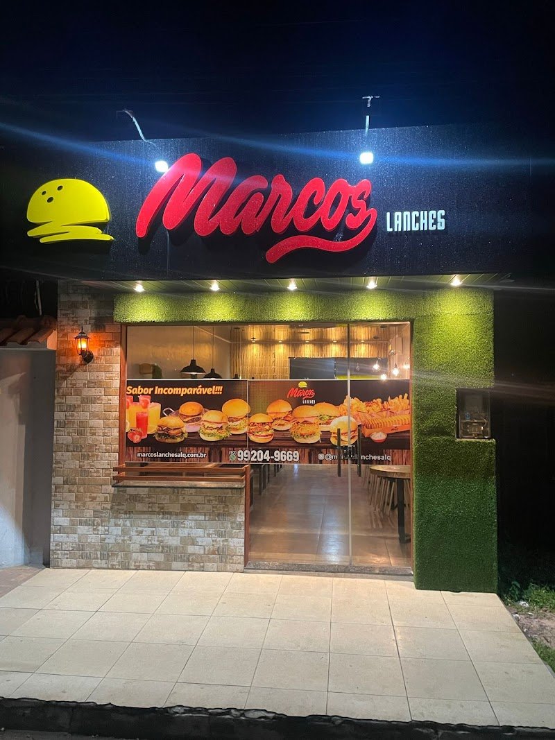 Logo de Marcos Lanches