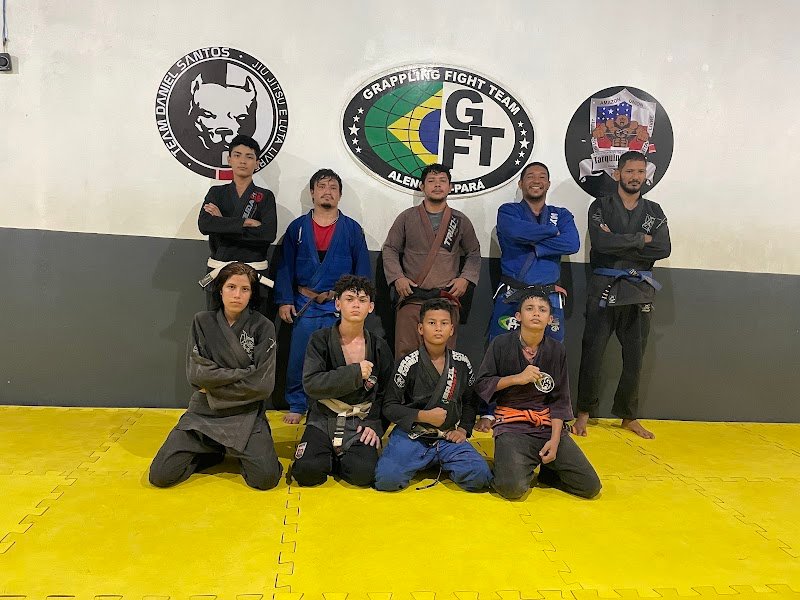 Logo de CT TEAM DANIEL SANTOS BJJ