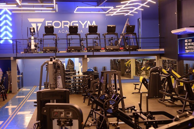 Logo de ForGym Academia