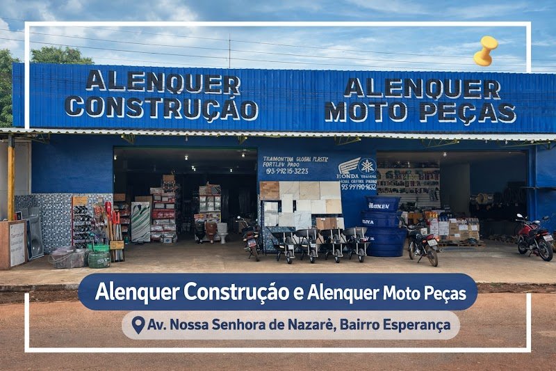 Logo de Alenquer moto peças