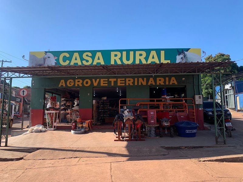 Logo de Casa Rural Agroveterinária