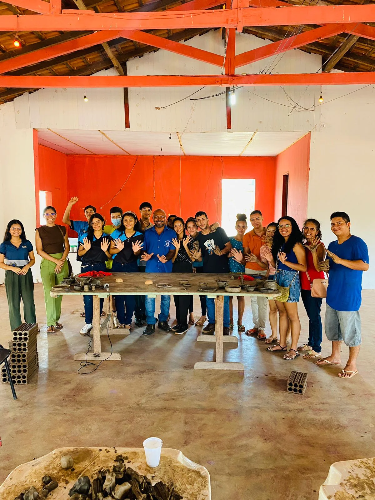 Projeto, Mãos que moldam a arte Ximanga